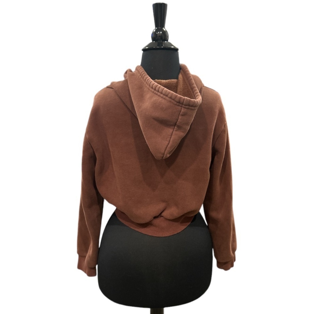 SHEIN Crop Top Zip Up Jacket - Picture 4 of 11